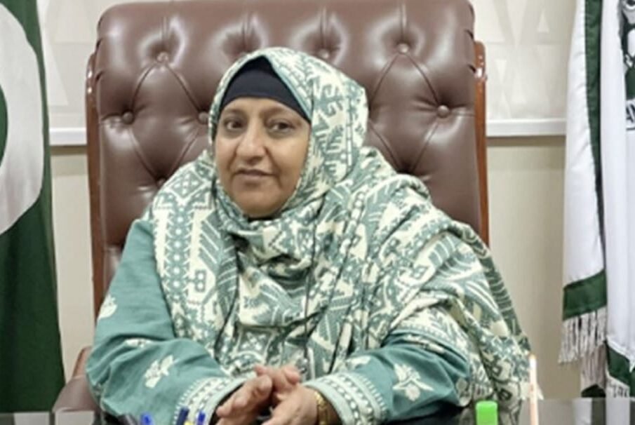 فرزانہ ذوالفقار کو مڈوائفری کونسل کی صدارت سے ہٹا دیا گیا
