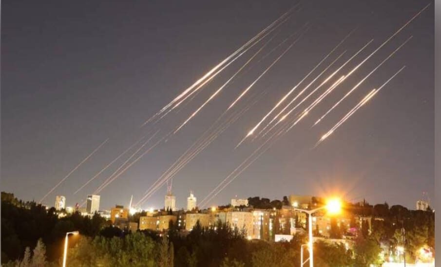 ایرانی حملوں میں 8 اسرائیلی ہلاک 200 زخمی