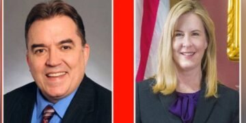 امریکہ کی سابق اسپیکر شوہر سمیت قاتلانہ حملے میں جاں بحق