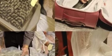 عمان جانے والے مسافر سے منشیات برآمد