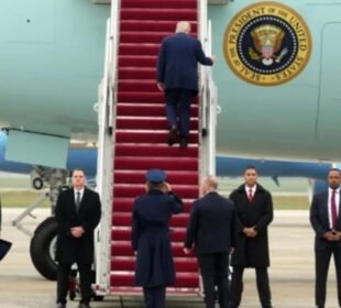 صدر ٹرمپ G.7 اجلاس چھوڑ کر واشنگٹن روانہ 6 صدر ٹرمپ G.7 اجلاس چھوڑ کر واشنگٹن روانہ