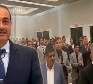 عاصم منیر کی امریکہ میں اوورسیز پاکستانیوں سے ملاقات