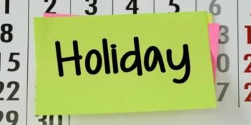 19 جون کو عام تعطیل کا اعلان