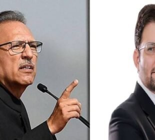 عارف علوی کے بیٹے کو جہاز سے آف لوڈ کر دیا گیا