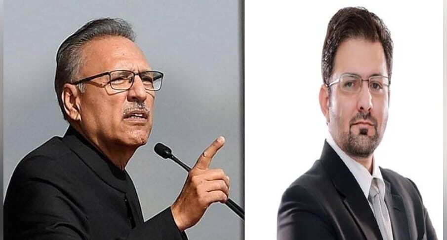 عارف علوی کے بیٹے کو جہاز سے آف لوڈ کر دیا گیا