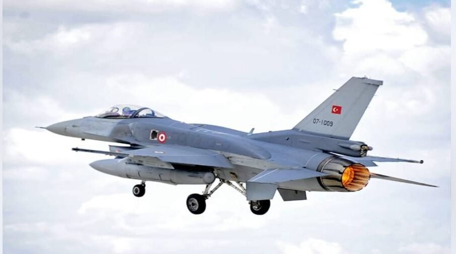 اسرائیلی طیارے ترکی میں داخل