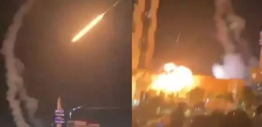 ایران نے اسرائیل پر ہائپر سونک میزائل سے حملہ کیا