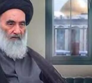 آیت اللہ سیستانی کا ایران کی حمایت کا اعلان 8 آیت اللہ سیستانی کا ایران کی حمایت کا اعلان