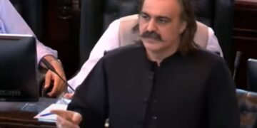 کے پی کے اسمبلی کسی بھی وقت تحلیل کر سکتا ہوں