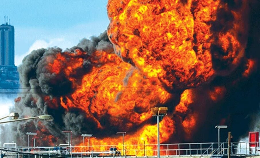 ایران کا اسرائیل پر پھر میزائل حملہ، متعدد عمارتیں تباہ