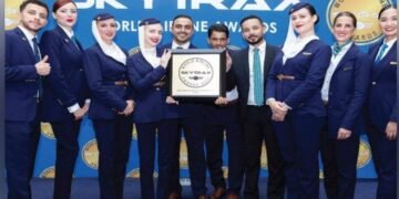 سعودی ائیر لائنز کا بڑا ایوارڈ