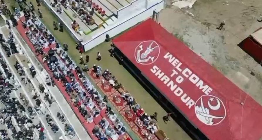 شندور پولو فیسٹیول کا آغاز 1 شندور پولو فیسٹیول کا آغاز