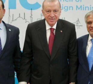 ترک صدر سے وزیر خارجہ اور فیلڈ مارشل کی ملاقات