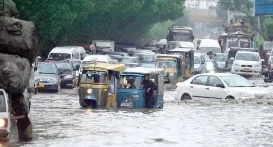 رواں ہفتے طوفانی بارشوں کی پیشگوئی