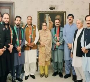 سابق وزیراعظم آزاد کشمیر پیپلز پارٹی میں شامل