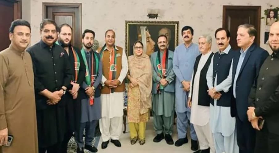 سابق وزیراعظم آزاد کشمیر پیپلز پارٹی میں شامل