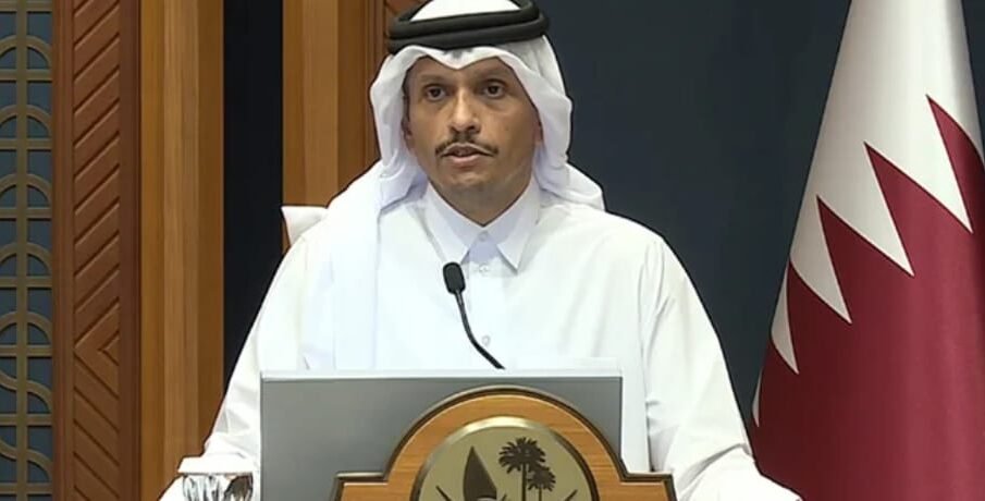 ایران کے حملے پر قطر کے وزیر اعظم کا مذاق