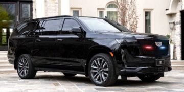 امریکہ نے جدید بلٹ پروف "ایس، یو، وی" متعارف کرا دی