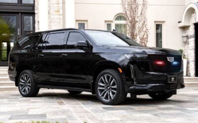 امریکہ نے جدید بلٹ پروف "ایس، یو، وی" متعارف کرا دی