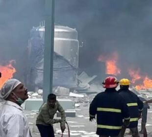 فارما پلانٹ دھماکے میں 39 افراد جاں بحق