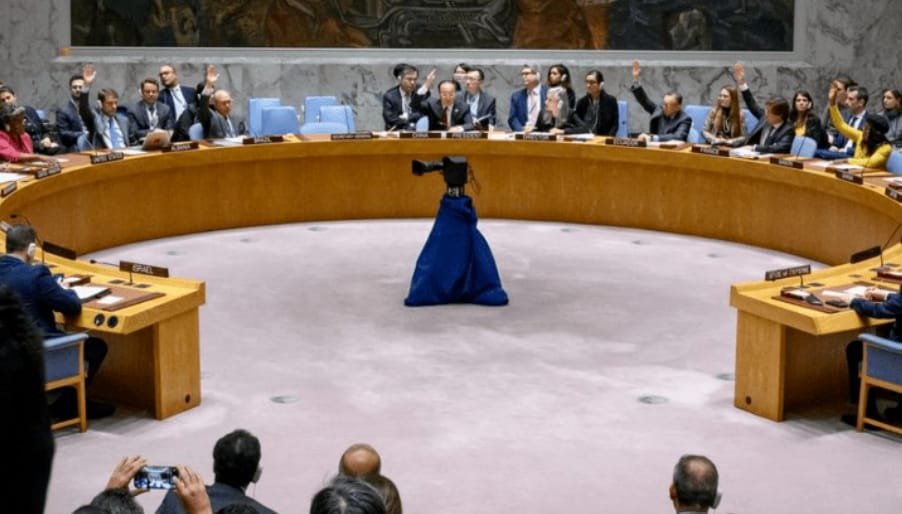 اسرائیل اور فلسطین کے نمائندوں کی تکرار