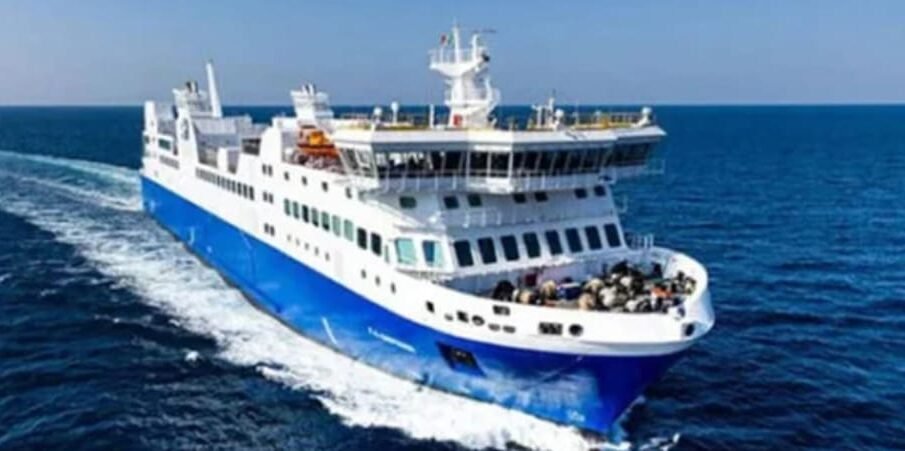 گوادر سے خلیجی ممالک کے لیے فیری سروس کا آغاز 1 گوادر سے خلیجی ممالک کے لیے فیری سروس کا آغاز