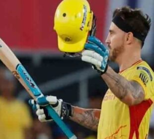 ڈوپلیسی نے بابر اعظم کا ریکارڈ توڑ دیا