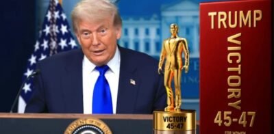 ٹرمپ نے نئی پرفیومز متعارف کرا دی