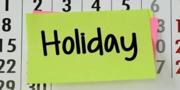 2 روزہ عام تعطیل کا اعلان