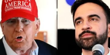 ظہران ممدانی کا امریکی صدر پر جوابی وار