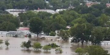 امریکہ میں طوفان سے چوبیس افراد ہلاک