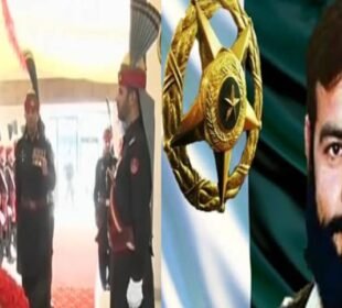 نشان حیدر کرنل شیر خان کی 26 ویں برسی 3 نشان حیدر کرنل شیر خان کی 26 ویں برسی