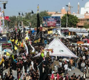 یوم عاشور کے موقع پر سیکیورٹی ہائی الرٹ