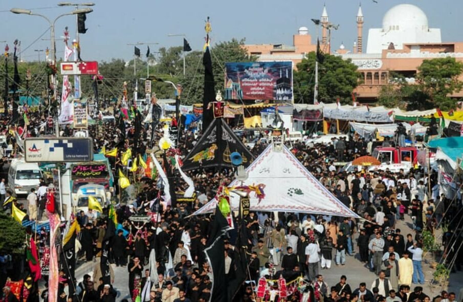 یوم عاشور کے موقع پر سیکیورٹی ہائی الرٹ