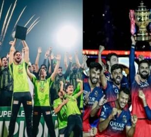 آئی پی ایل اور پی ایس ایل کی ٹیمیں آمنے سامنے