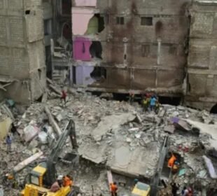 لیاری میں ریسکیو آپریشن جاری، 27 افراد جاں بحق