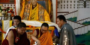 چین کا دلائی لاما کے جانشین کی نامزدگی خود کرنے کا علان