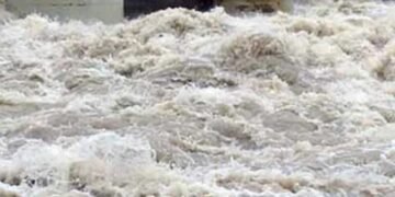 دریائے سندھ میں نچلے درجے کا سیلاب