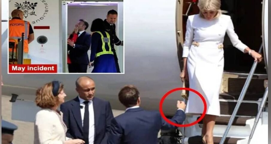 فرانسیسی صدر ایک مرتبہ پھر میڈیا کی زینت 1 فرانسیسی صدر ایک مرتبہ پھر میڈیا کی زینت