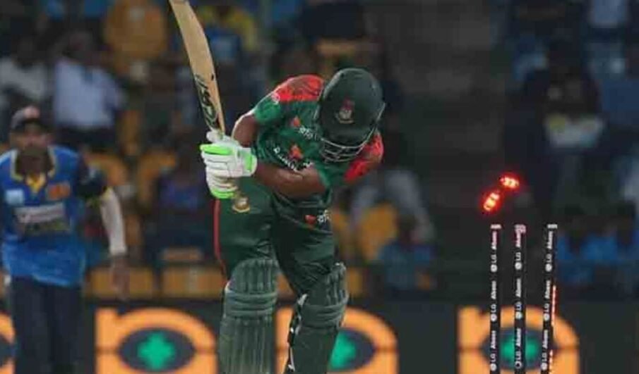 سری لنکا نے بنگلہ دیش کو ہرا کر سیریز اپنے نام کر لی 1 سری لنکا نے بنگلہ دیش کو ہرا کر سیریز اپنے نام کر لی