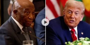 صدر ٹرمپ بھی لائبیریا صدر کے انگریزی بولنے پر حیران