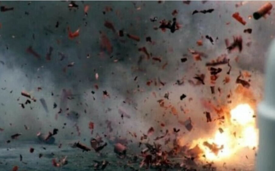 سکول کی عمارت کو بارودی مواد سے اڑا دیا گیا