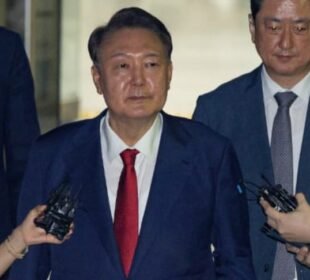 جنوبی کوریا کے صدر کو گرفتار کر لیا گیا