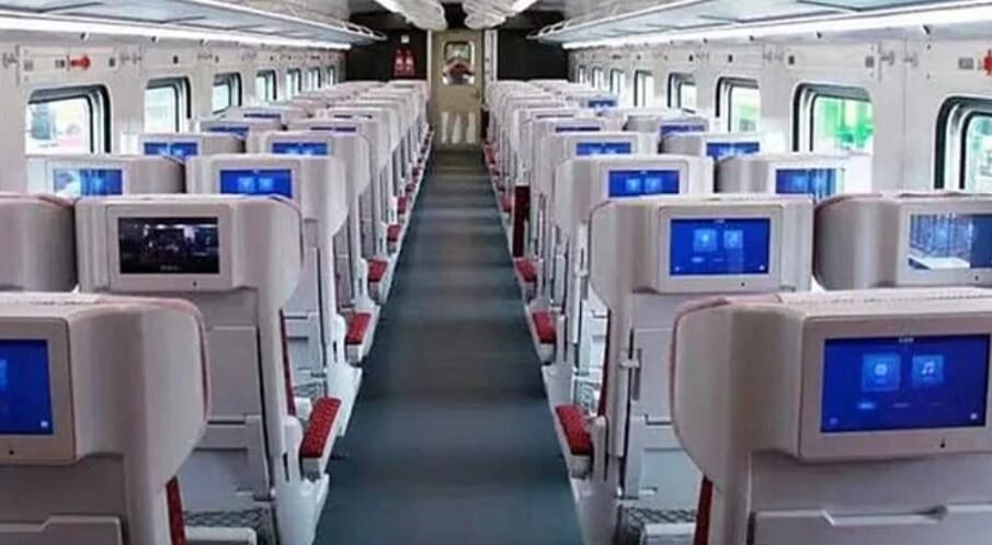 پاکستان میں جدید بزنس ٹرین کا آغاز