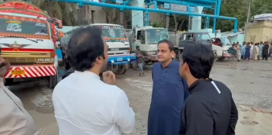 صفورہ اور نیپا ہائیڈرنٹس کا عملہ اور افسران معطل