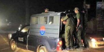 لاہور پولیس مقابلے میں 2 ڈاکو ہلاک