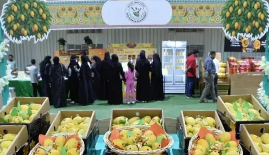 قطر میں پاکستانی آموں کی دھوم 1 قطر میں پاکستانی آموں کی دھوم