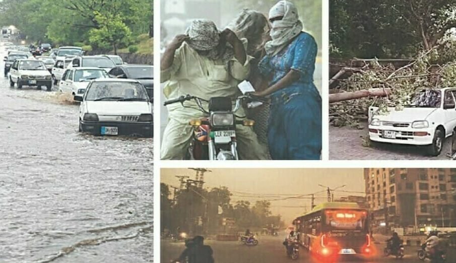 بارشوں سے 104 شہری جاں بحق جبکہ 413 گھر تباہ ہوئے