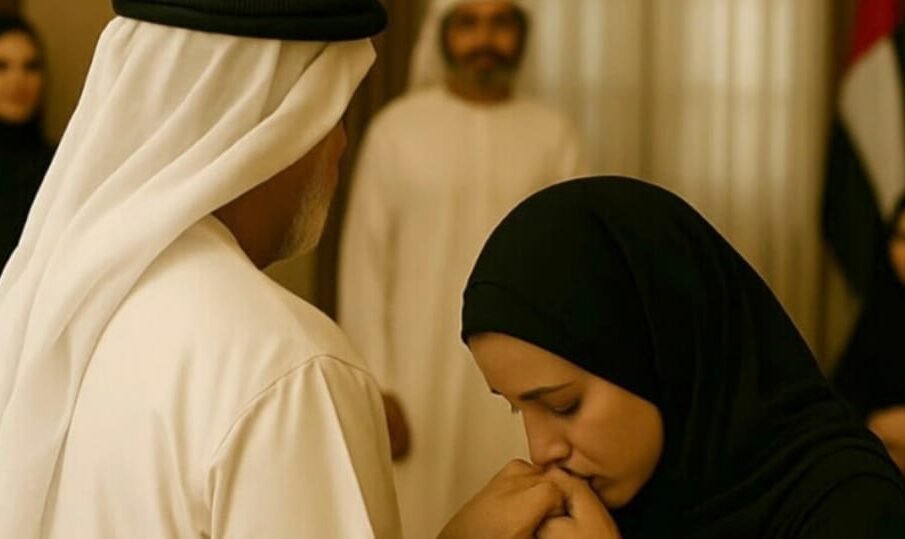 35 سال بعد بیٹی کی باپ سے ملاقات