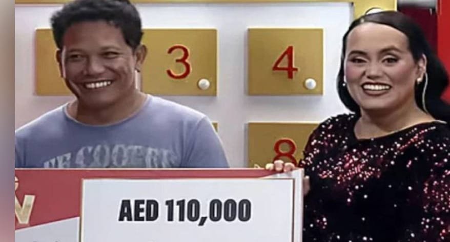 فلپائنی خاتون کی لاکھوں درہم کی لاٹری نکل آئی 1 فلپائنی خاتون کی لاکھوں درہم کی لاٹری نکل آئی